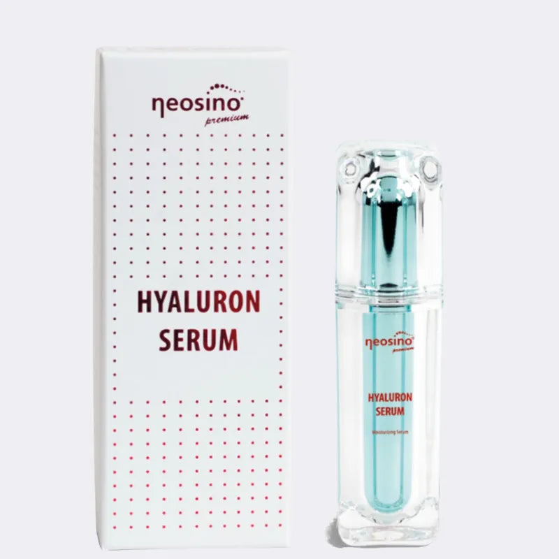 Hyaluron Serum mit hochwertiger Verpackung.