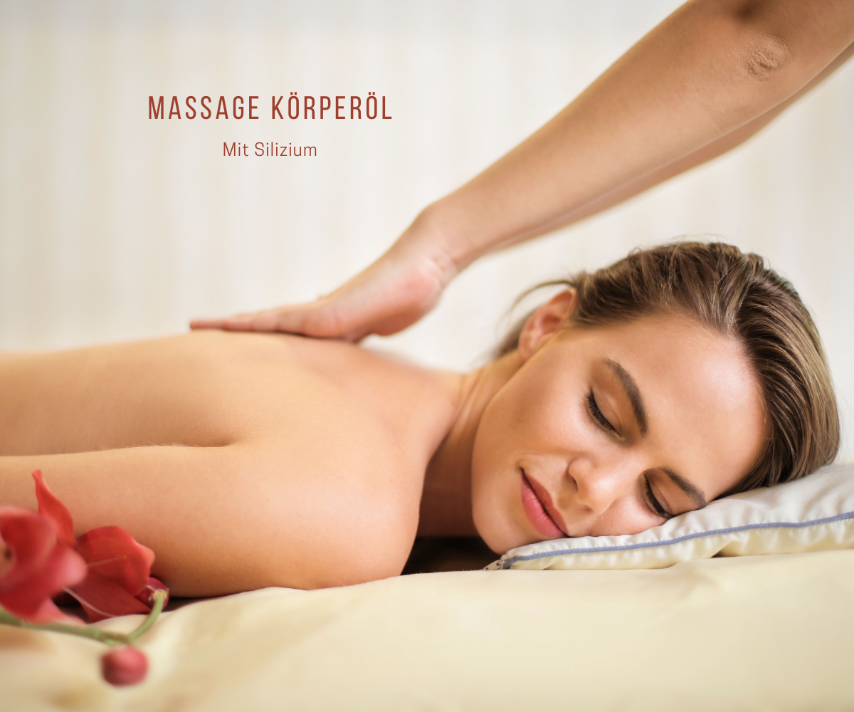 Massage Körperöl Neosino mit Silizium