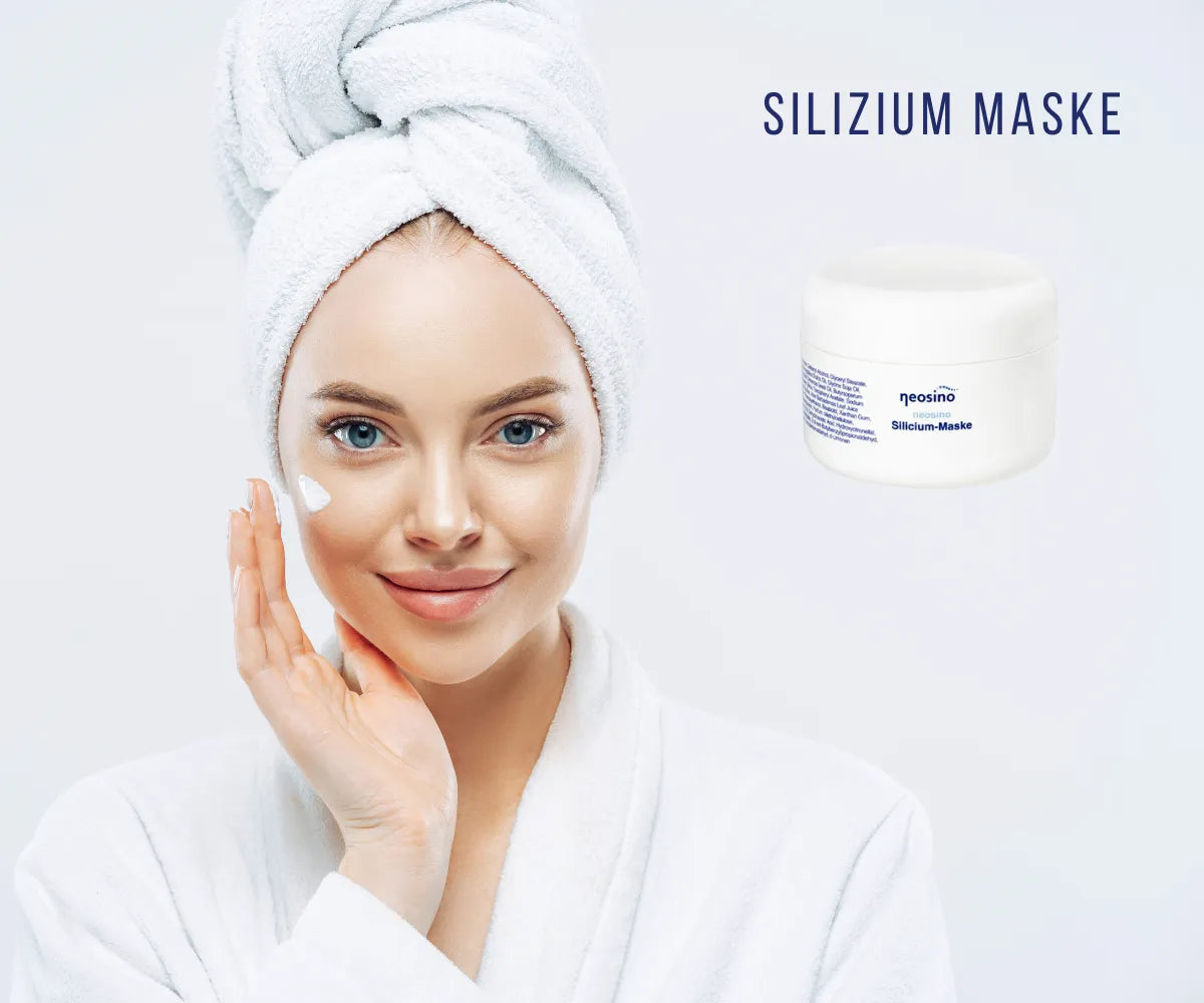 silizium-maske für die wöchentliche Hautpflege Routing