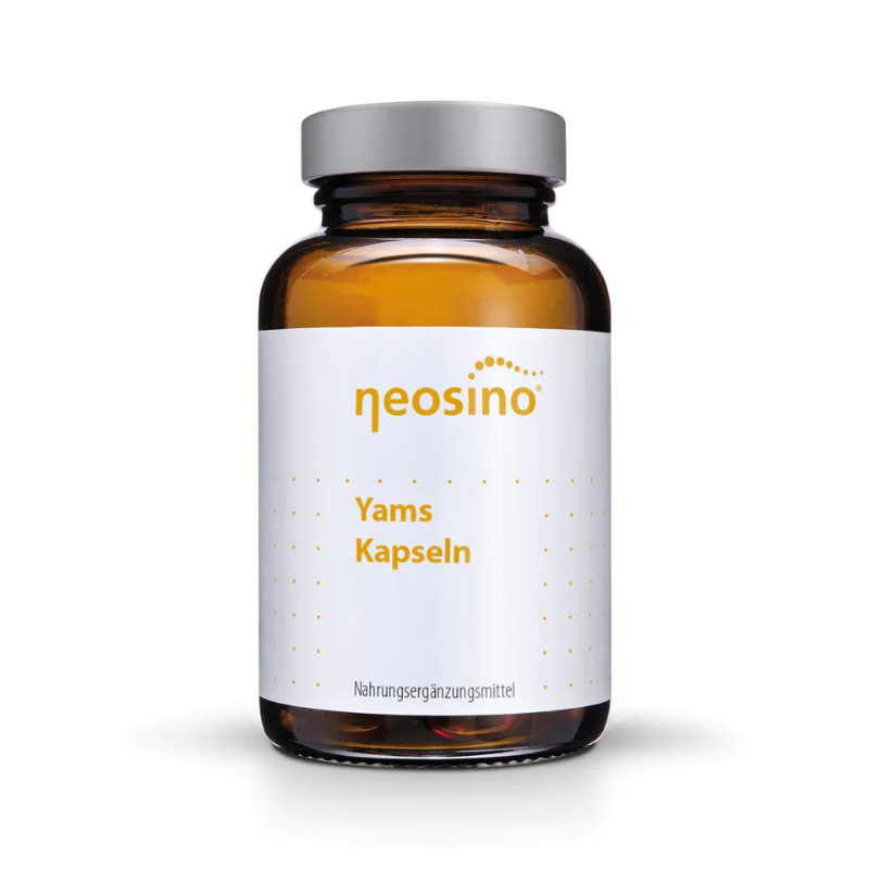 Yamswurzel Kapseln von Neosino – pflanzliche Unterstützung für Hormonbalance und weibliches Wohlbefinden