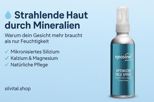 Gesichtspflege mit Tiefenwirkung