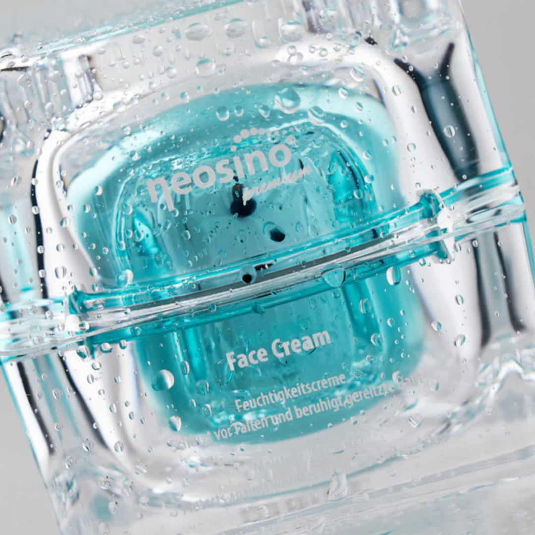 Anti-Aging Gesichtscreme mit Silizium für straffe, glatte Haut