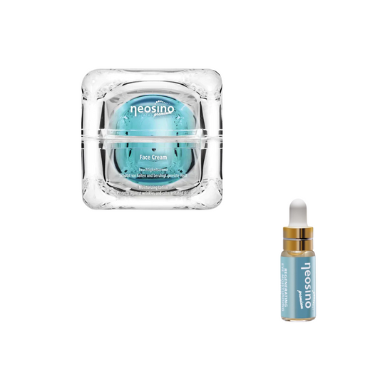 Neosino Face Cream & Eye Fluid – Gesichtspflege-Set für intensive Feuchtigkeit & Faltenreduktion