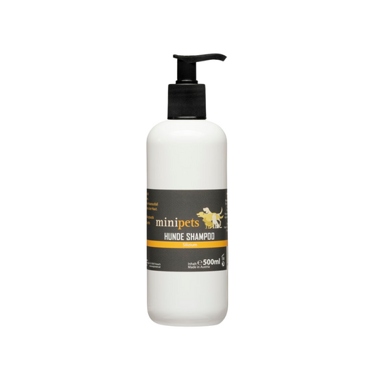 Minipets Hundeshampoo mit Silizium – sanfte Reinigung für glänzendes Fell