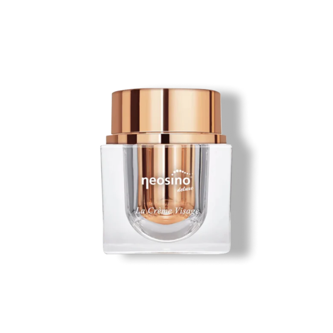 La Crème Visage Sweet Juliet – luxuriöse Anti-Aging Gesichtscreme in elegantem Glastiegel