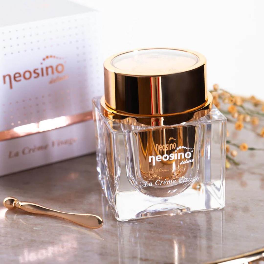 La Crème Visage Sweet Juliet – luxuriöse Anti-Aging-Pflege im goldenen Glastiegel