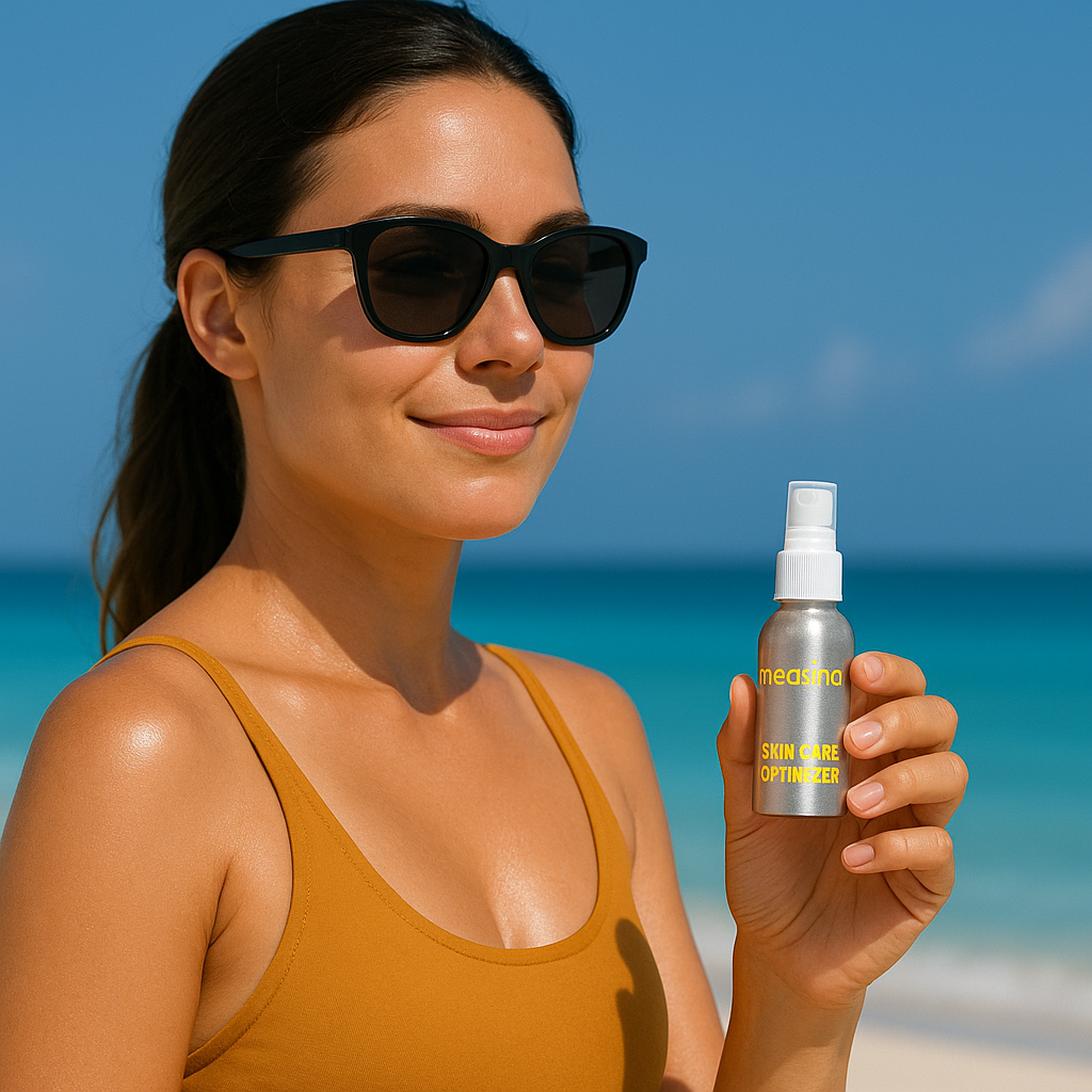 Sonnenspray mit Silizium – Schutz und Pflege für sonnenempfindliche Haut