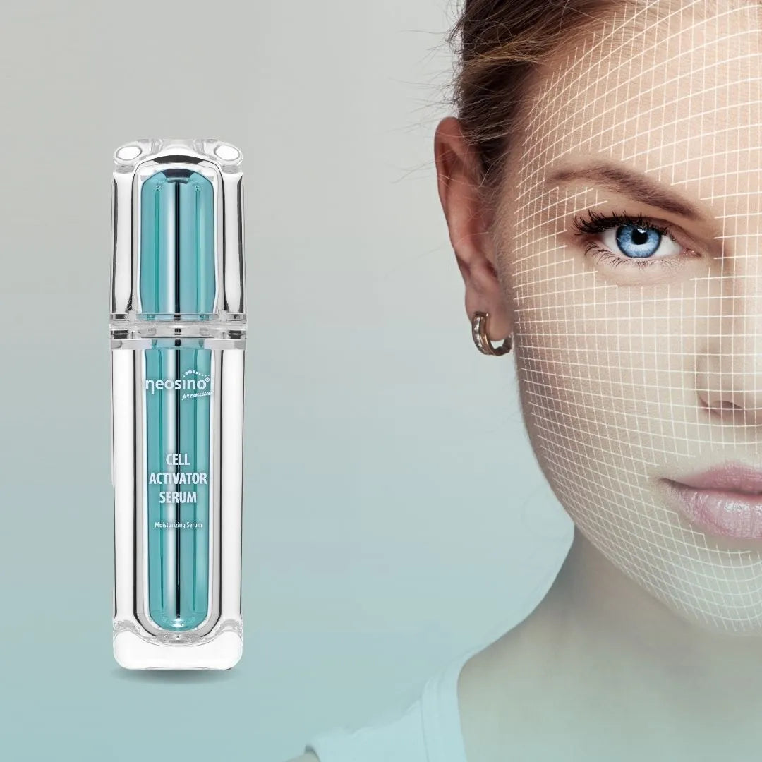 Cell Activator Serum – für straffe Haut an Gesicht, Hals und Dekolleté