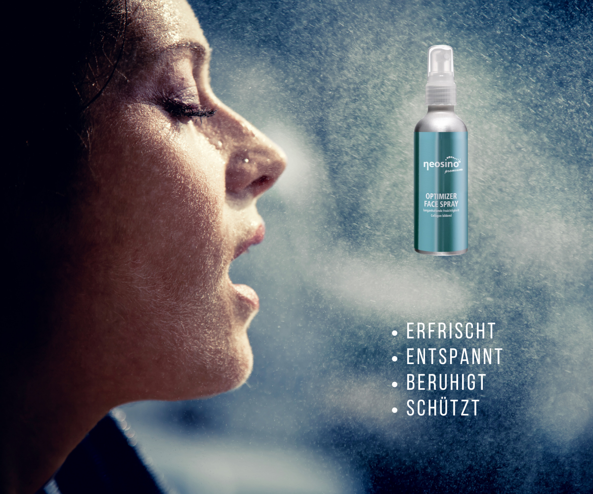 Gesichtsspray mit Mineralien – erfrischende Pflege für empfindliche Haut