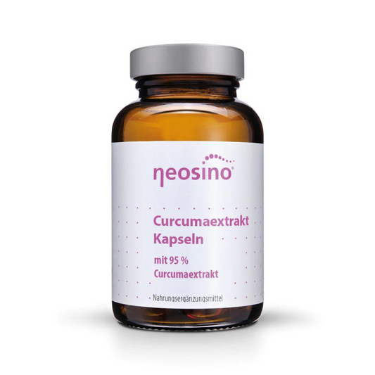 Curcuma Kapseln von Neosino – natürliche Unterstützung für Verdauung, Gelenke und Zellschutz