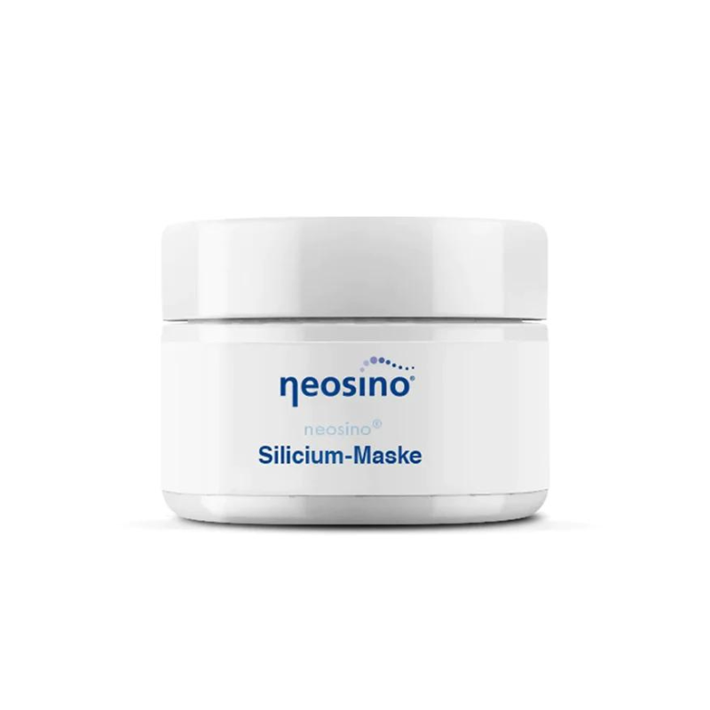 Silizium Gesichtsmaske von Neosino – Tiefenpflege bei müder, unreiner oder gestresster Haut