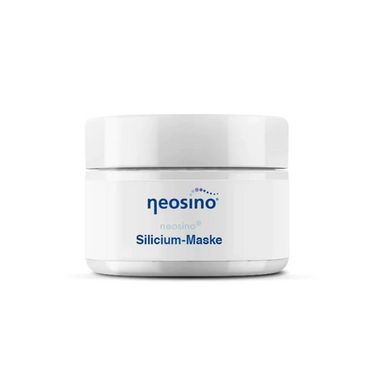 Silizium Gesichtsmaske von Neosino – Tiefenpflege bei müder, unreiner oder gestresster Haut