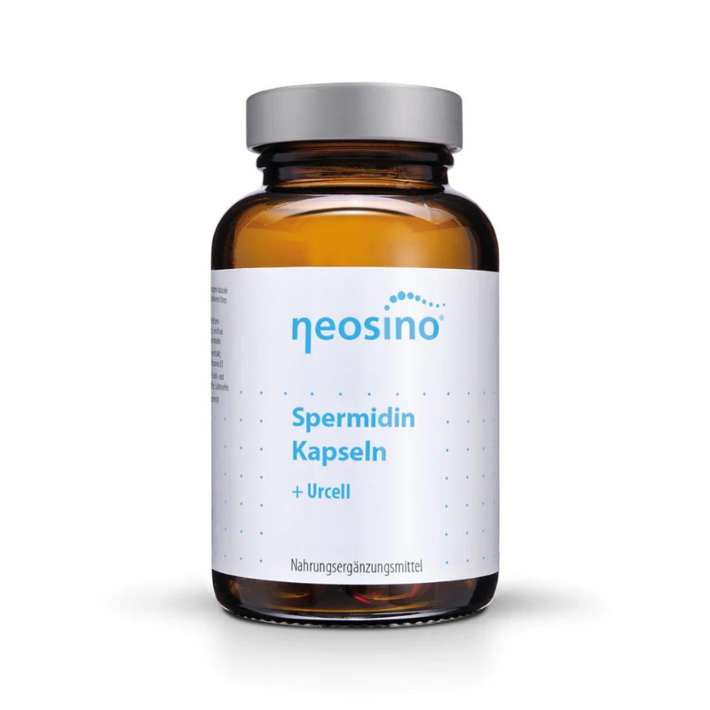 Spermidin Kapseln von Neosino – Zellverjüngung, Autophagie und Schutz vor Alterung