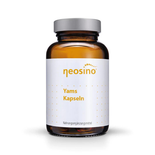 Yamswurzel Kapseln von Neosino – pflanzliche Unterstützung für Hormonbalance und weibliches Wohlbefinden